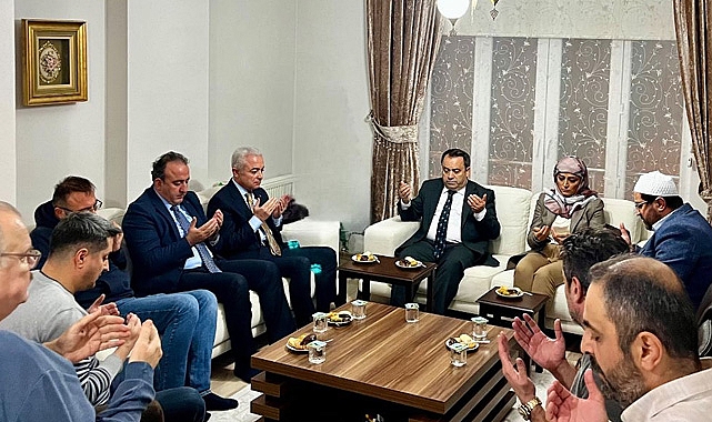 Vali Turan’dan Taziye Ziyareti