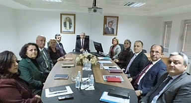 Vali Turan, İlçe Nüfus Müdürleriyle 2024 Yılını Değerlendirdi
