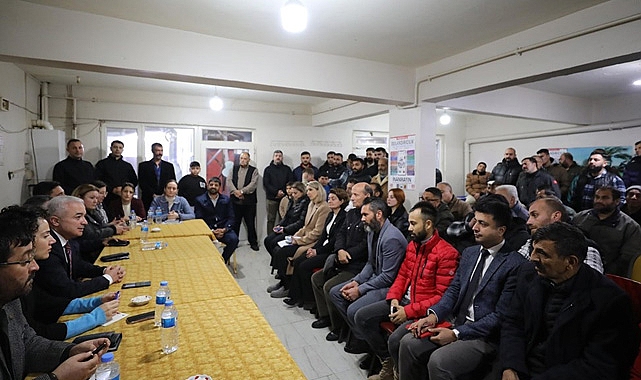 Vali Turan, Mahalle Buluşmalarına Başladı: İlk Durak YAYLA