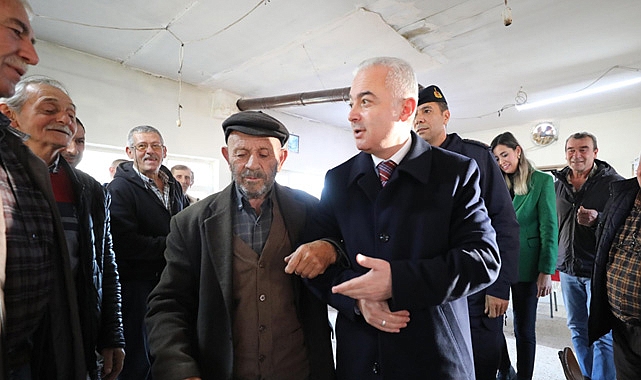 Vali Turan, ‘MİLLETİN EFENDİLERİYLE” Buluştu