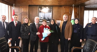 Vali Turan, Şehit Ailesi ile Bir Araya Geldi