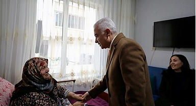 Vali Turan ve Eşi Hanımefendiden, Şehit Ailesine Ziyaret