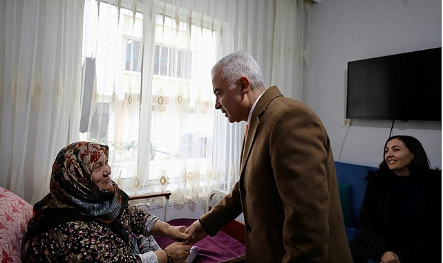 Vali Turan ve Eşi Hanımefendiden, Şehit Ailesine Ziyaret