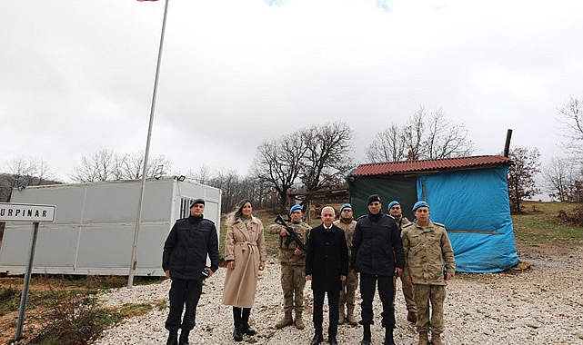 Vali Turan, Yol Kontrol Noktalarında