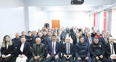 Vali Uğur Turan, Kofçaz ve Pehlivanköy Muhtarlarıyla Buluştu
