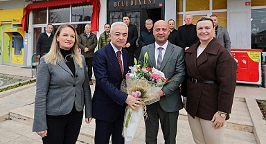 Vali Uğur Turan, Merkez İlçemize Bağlı Belde Belediyelerini Ziyaret Etti