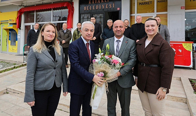 Vali Uğur Turan, Merkez İlçemize Bağlı Belde Belediyelerini Ziyaret Etti