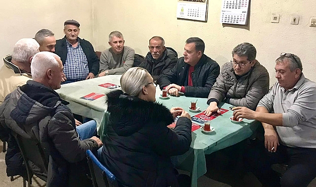 Vekil Gündoğdu, Sorunları Dinledi: