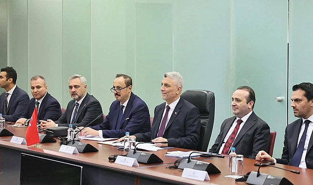 Vekil Sarıçam ve Bakan Bolat’tan Önemli Temaslar