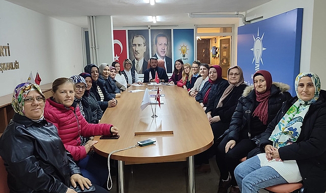 Vize'de AK Kadınlar Bir Araya Geldi