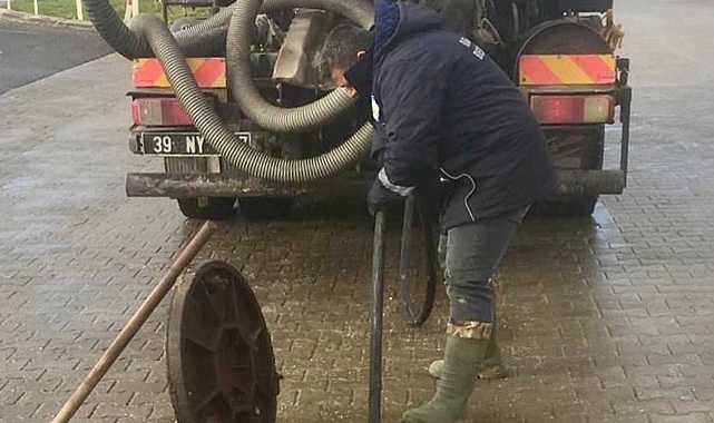 Yağışa Karşı Ekipler Sahada