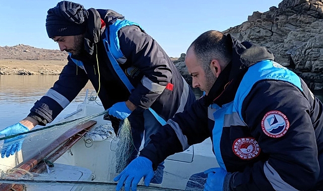 Yasa Dışı Su Ürünleri Avcılığıyla Mücadele Devam Ediyor