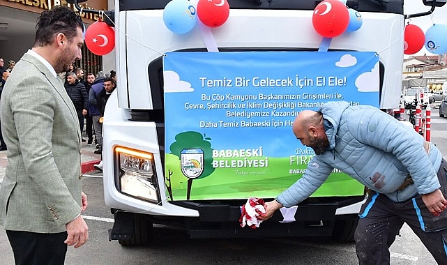Yeni Çöp Kamyonu ile Temizlik Hizmetleri Güçlendi