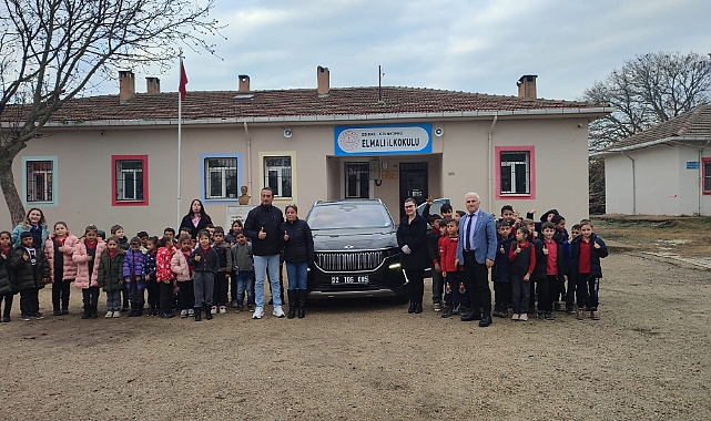 Yerli ve Milli TOGG Öğrencilerle Buluşuyor