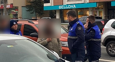 Zabıtadan Dilenci Operasyonu