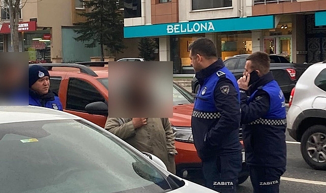 Zabıtadan Dilenci Operasyonu