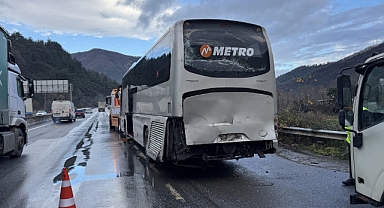Zincirleme Trafik Kazası: Onlarca Yaralı Var...