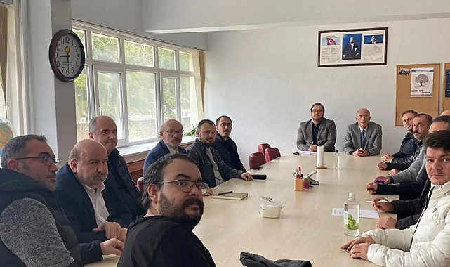 2024-2025 İkinci Dönem İçin Eğitim Değerlendirmesi Yapıldı