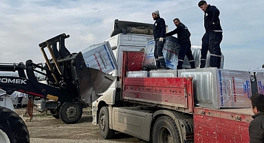 267 Yeni Çöp Konteyneri Kentteki Yerini Aldı