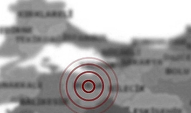 4.1 Şiddetinde Deprem Meydana Geldi