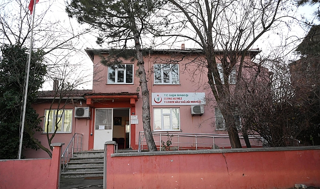 Aile Sağlığı Merkezi Yeni Yüzüne Kavuşacak