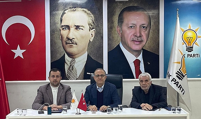 AK Parti Kırklareli İl Başkanı Yunus Ercan Dağtaş, 8. Olağan İl Kongresi Öncesi Hazırlıkları Değerlendirdi