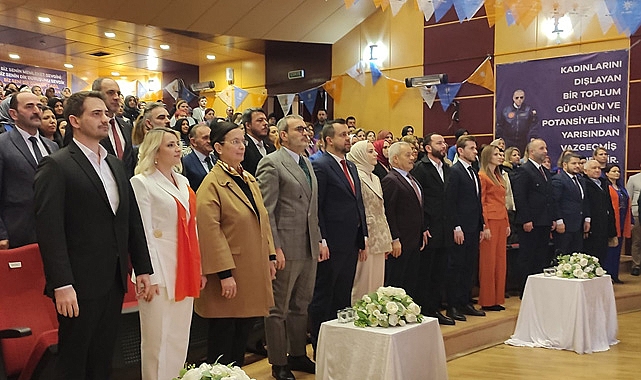 AK Parti Kırklareli İl Kadın Kolları Kongresi Coşkulu Bir Katılımla Yapıldı
