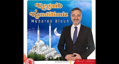 AK Parti Kırklareli Milletvekili Ahmet Gökhan Sarıçam'ın Kandil Mesaji