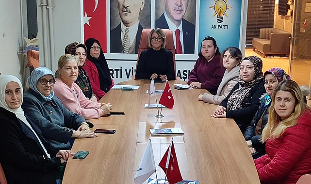 AK Parti Vize Kadın Kolları Başkanı Fulya Yelman: