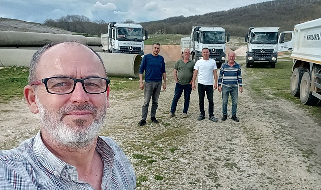Armağan Köyü Yolları Üreticiye Can Verecek