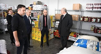 Aşevi Soğuk Kış Günlerinde Sofraları Isıtıyor
