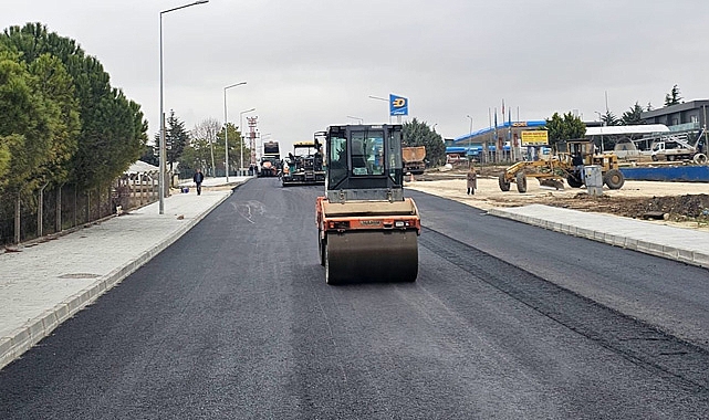 Asfalt Çalışmaları Hızla İlerliyor