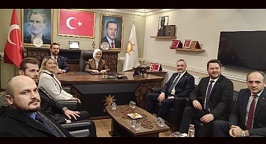 Bakan Göktaş’tan AK Parti İl Başkanlığına Ziyaret