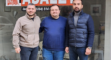 Başarılı İş İnsanları Çotra ve Çalık'tan Adalet'e Ziyaret