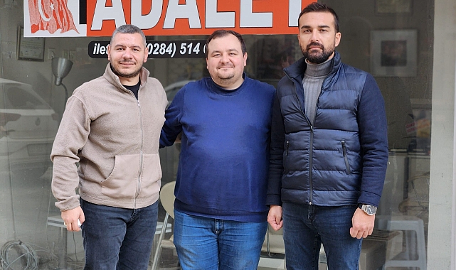 Başarılı İş İnsanları Çotra ve Çalık'tan Adalet'e Ziyaret