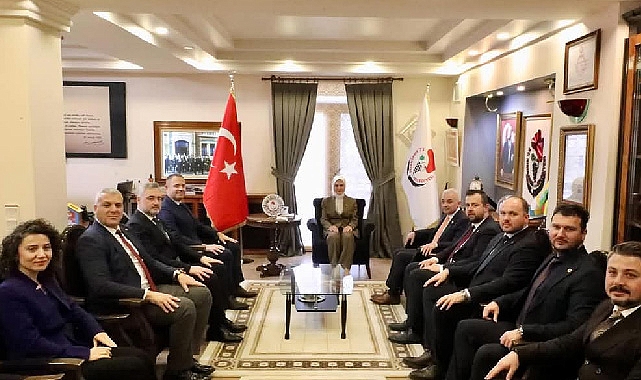 Başkan Bulut, Bakan Göktaş’ı Ağırladı