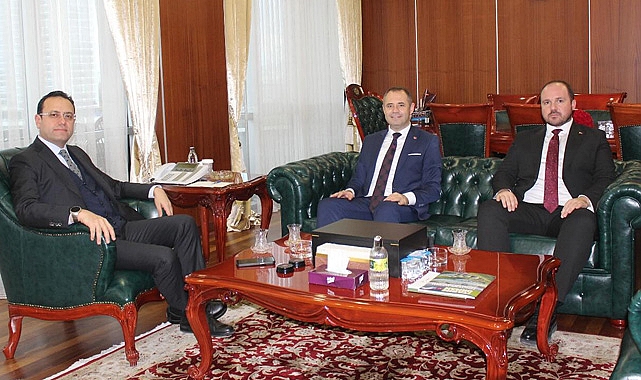 Başkan Bulut, Bakan Yardımcısı Gizligider ile Kırklareli’nin Tarım Projelerini Görüştü