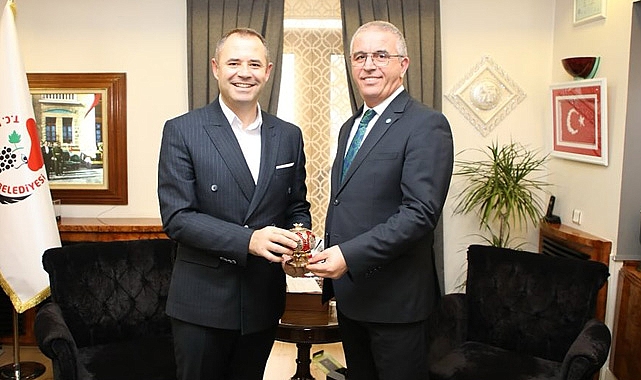 Başkan Bulut, İYİ Parti Heyetini Ağırladı
