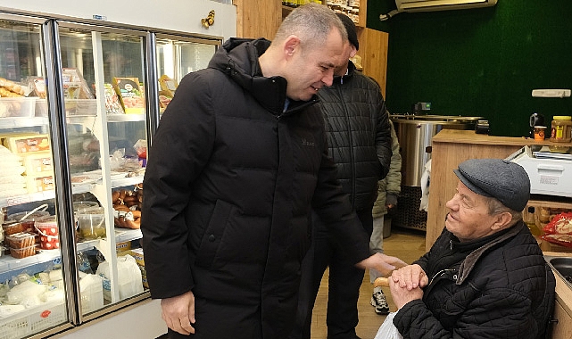 Başkan Bulut, Kırklareli Sokaklarında Esnafla Buluştu