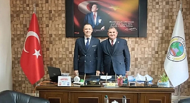 Başkan Bulut’tan, İnece Belediye Başkanı İlhan Arı’ya Ziyaret