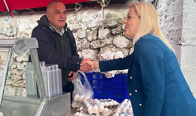 Başkan Çevikbaş Esnaflarla Bir Araya Geldi