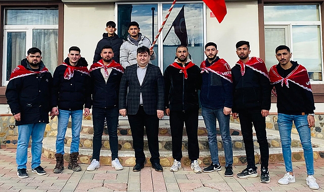Başkan’dan Askere Giden Gençlere Destek