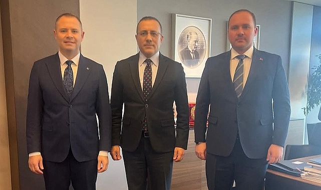 Başkan Derya Bulut, Kırklareli’nin Geleceği İçin Öneml Görüşmeler