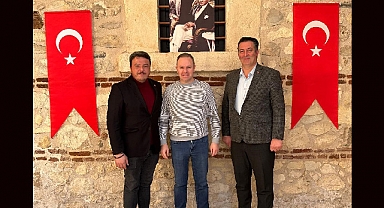 Başkan Ilık, Serkan Andıç’ı Ağırladı