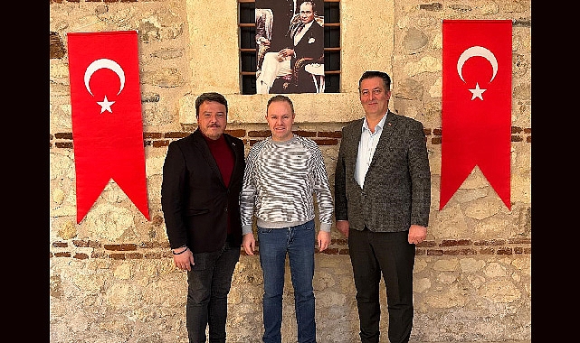 Başkan Ilık, Serkan Andıç’ı Ağırladı