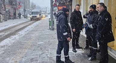 Başkan Martin Kar Mesaisinde