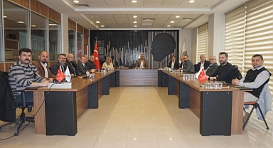 Başkan Martin Mahalle Muhtarlarını Dinledi