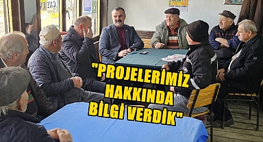 Başkan Martin Yeniköy’de Vatandaşlarla Buluştu