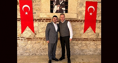Başkan Soner Ilık, Misafirini Ağırladı