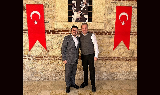 Başkan Soner Ilık, Misafirini Ağırladı